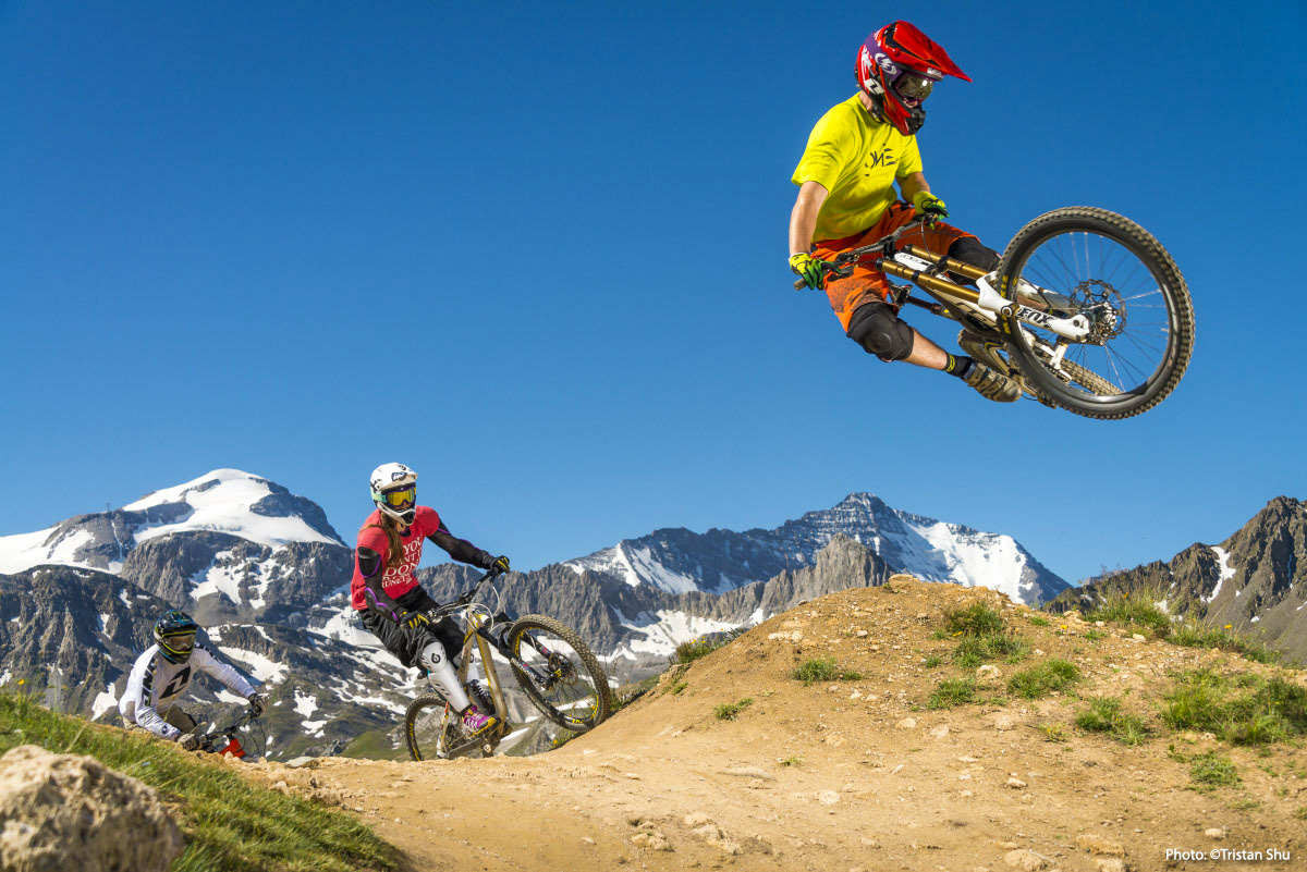 Portes du soleil bike park shop